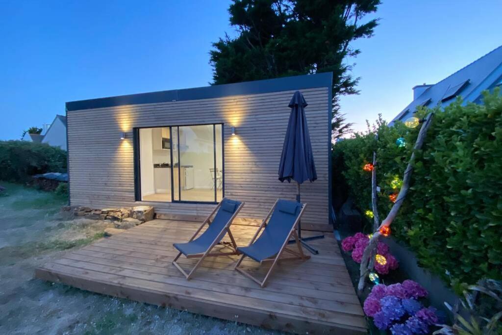 Beach Loft Ar Valum Clohars-Carnoët Buitenkant foto